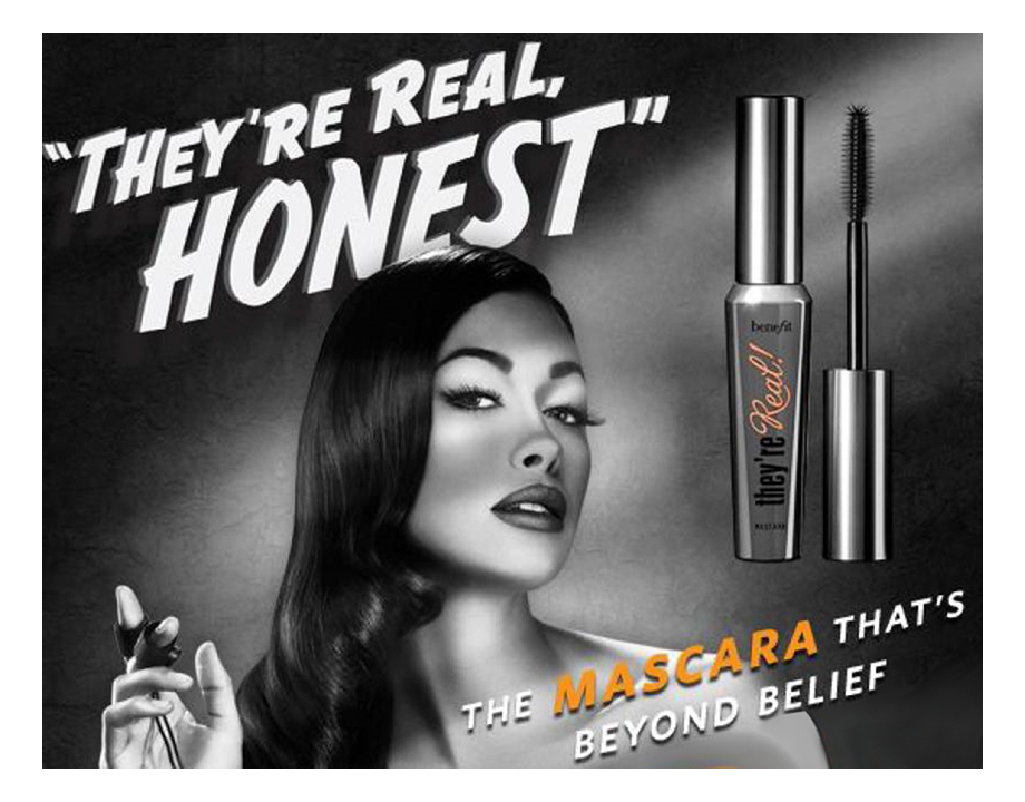 Pretty With A Punch Benefit They're Real! Mascara Review